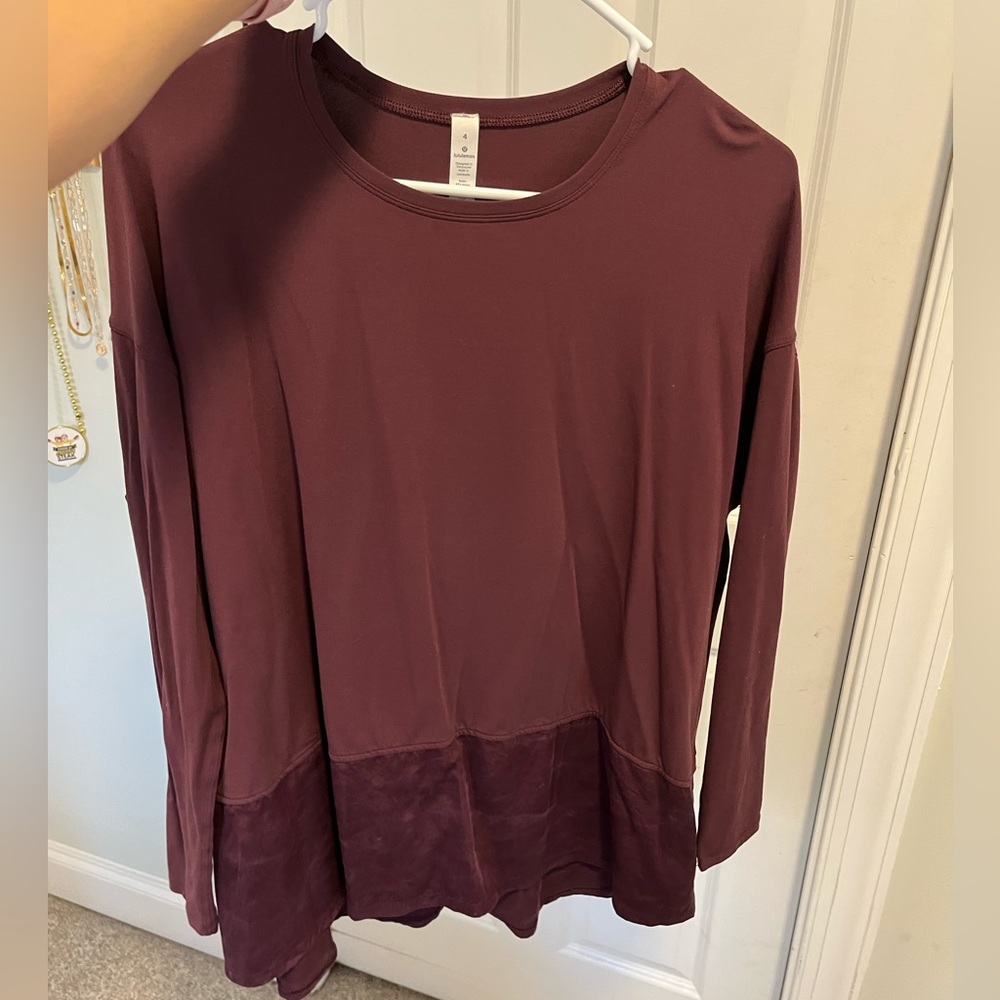 Lululemon Long sleeve!